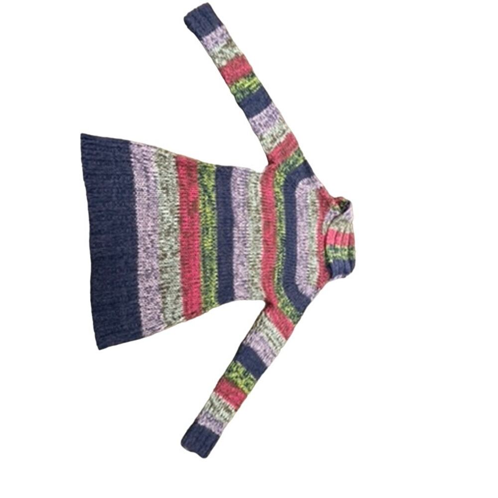 "NEW DIRECTION",Colorful, Size M , Soft‎ and Fuzzy ,MOHAIR?,Cowl Neck Sweater - Picture 9 of 9